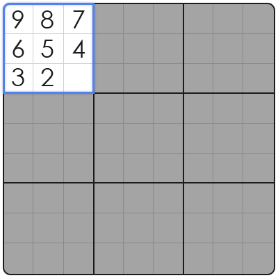 sudoku sheet