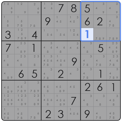 sudoku logic